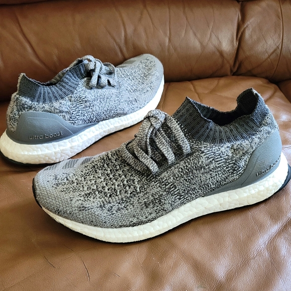 Women's (Unisex) Adidas Ultra Boost Uncaged Grey II Size 9 Women or 7.5 Men or - Picture 10 of 12
